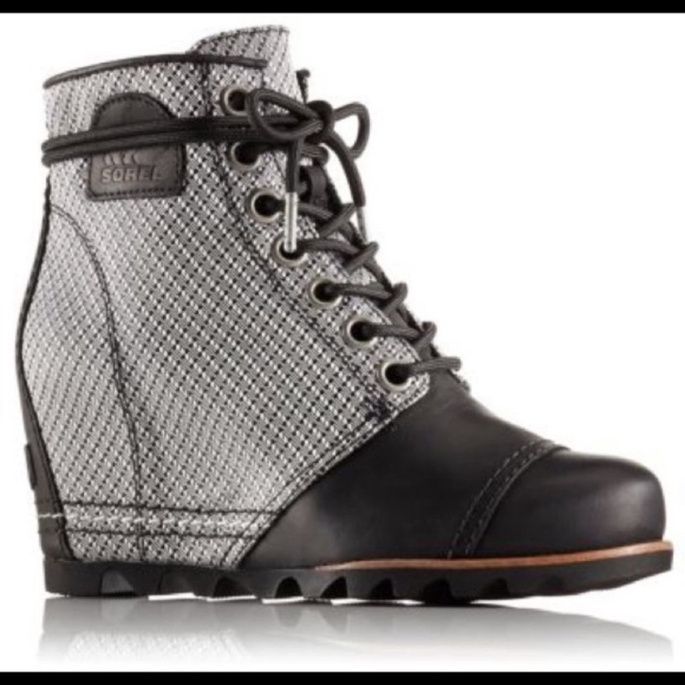 Sorel Wedge Booties